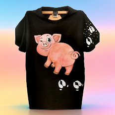 Tircou pictat porcusor Piggy Pop